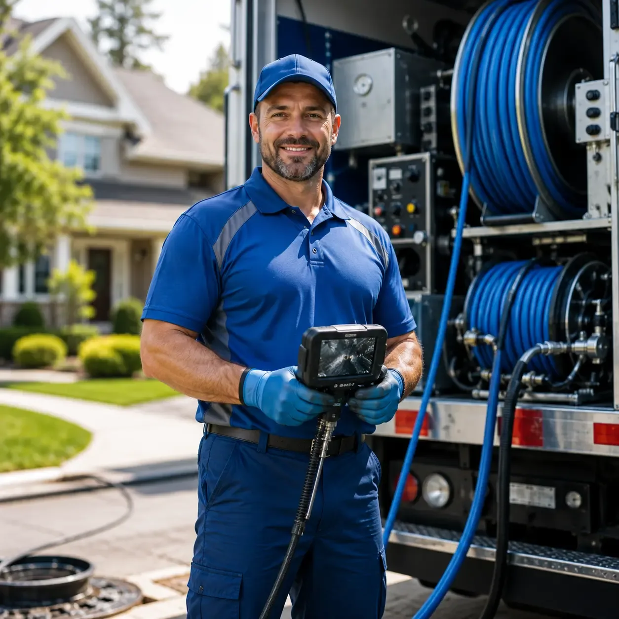Local outdoor drain cleaning specialists in Romance, AR